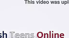 victoria greene, suck my cock and get that uniform soaked in cum at the milking table.