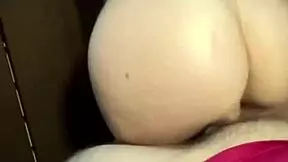 This real amateur chick was fingering herself, then gave a blowjob and got a facial cumshot.