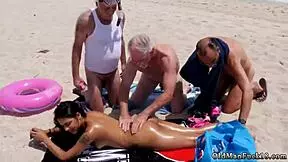 Watch this teen masturbate first time on staycation with a latina?