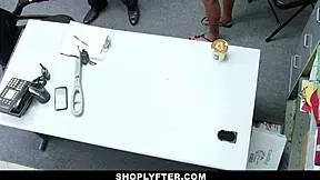 Ashley Aleigh Punished For Licking Cream