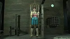 four beauties explore petite cage adventures