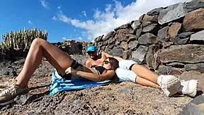 Intense risky sex with Yoya Grey in cowgirl.