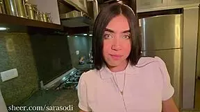 I fuck my stepsister in her student uniform.