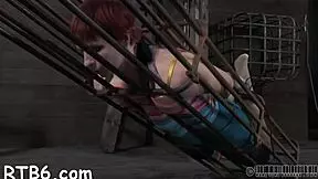 four beauties explore petite cage adventures