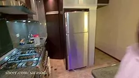 Uniformed stepsis gets naughty
