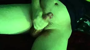 Skinny Latino hunk masturbates non-stop