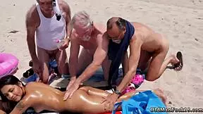 Watch this teen masturbate first time on staycation with a latina?