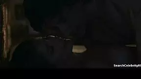 Shiri Appleby bares big tits and steamy action in Girls 2012-2016 series