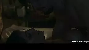 Shiri Appleby bares big tits and steamy action in Girls 2012-2016 series