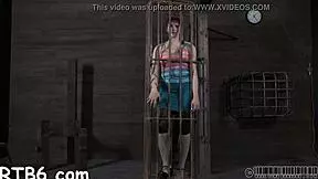 four beauties explore petite cage adventures