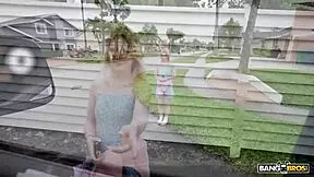 i’m obsessed with candy lane riding messy on the bang bus for a facial!