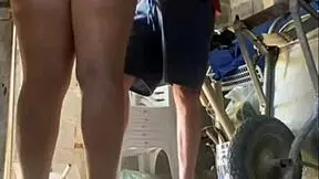 Wow, Rented Room In São Paulo, Had To Fuck Owner For Rent!