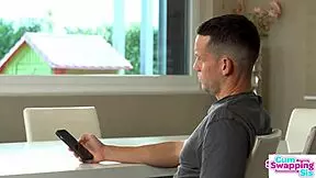 Anal Addict Reaches First Orgasm During Interview Blowjob and Riding.