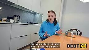 Blonde Stepsis in Missionary with Black Guy