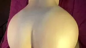 big ass college girl spreads legs in dorm for rough doggy sex with her boyfriend