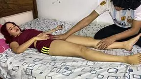 Fucking my Mexican stepdaughter before her soccer game?