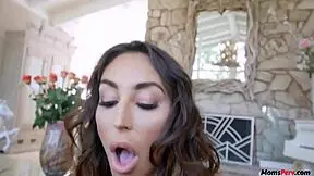 Stepmom Sucks Stepson's Cock