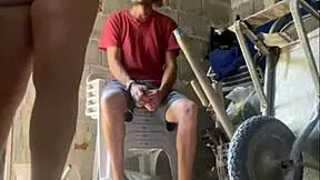 Wow, Rented Room In São Paulo, Had To Fuck Owner For Rent!