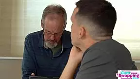 Anal Addict Reaches First Orgasm During Interview Blowjob and Riding.