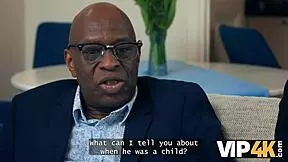 lispy wednesday sucks daddy’s huge cock like owned