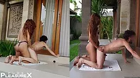 Outdoor sex and prostate play