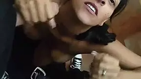 We called the party guys for a blowjob line