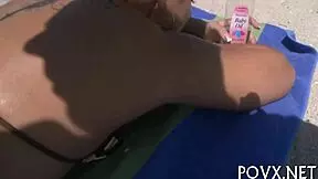 Sex Model Nikki Stone Sucks Cock Deeply