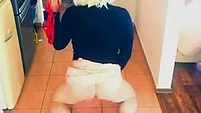 my wife an unfaithful whore is penetrated in her pussy