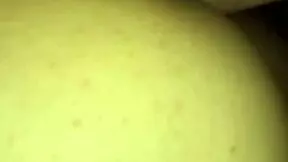 this petite latina teen 18+ is taking a big white cock in homemade doggystyle, bent over for a cumshot 😈