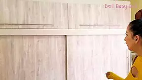 Shy Latina Teen Moves Out for First Wild Adventure