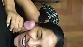 We called the party guys for a blowjob line