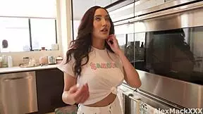 Step Sister Seducing Virgin Step Bro with Wild Teasing Moves!