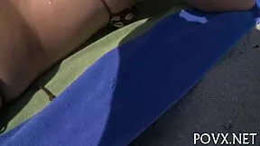 Sex Model Nikki Stone Sucks Cock Deeply