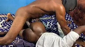 Stiff shaft satisfies eager teen