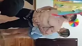 We called the party guys for a blowjob line