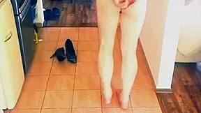 my wife an unfaithful whore is penetrated in her pussy