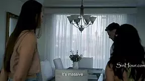 Sisterly Secrets with Nympho Step Sis Bella Rolland Avery Black