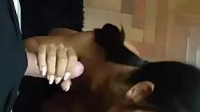 We called the party guys for a blowjob line