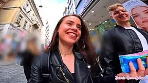 Exciting color splash shower sex turns wild in Athens vlog