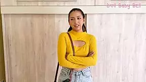 Shy Latina Teen Moves Out for First Wild Adventure