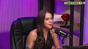 Relenting To Her Lusty Wishes With Rough Deepthroat And Cum