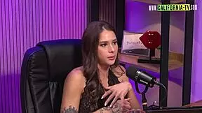 Relenting To Her Lusty Wishes With Rough Deepthroat And Cum