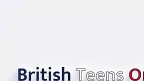 Why is the british student teasing her teacher?