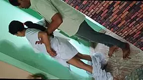 Caught in the act: college couple