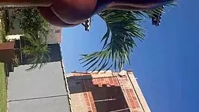 amateur backstage video