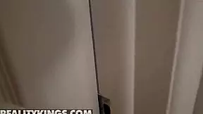 Roommate drills ass POV