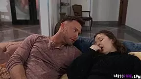 Hey, couple seth gamble and bunny madison join stepsiblings codey steele and leana lovings for a wild foursome 😏