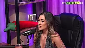 Relenting To Her Lusty Wishes With Rough Deepthroat And Cum