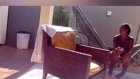 amateur backstage video