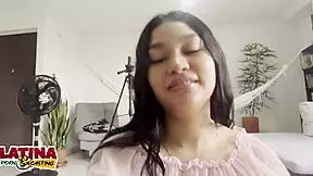 tiny teen with braces nailed at latina porn casting